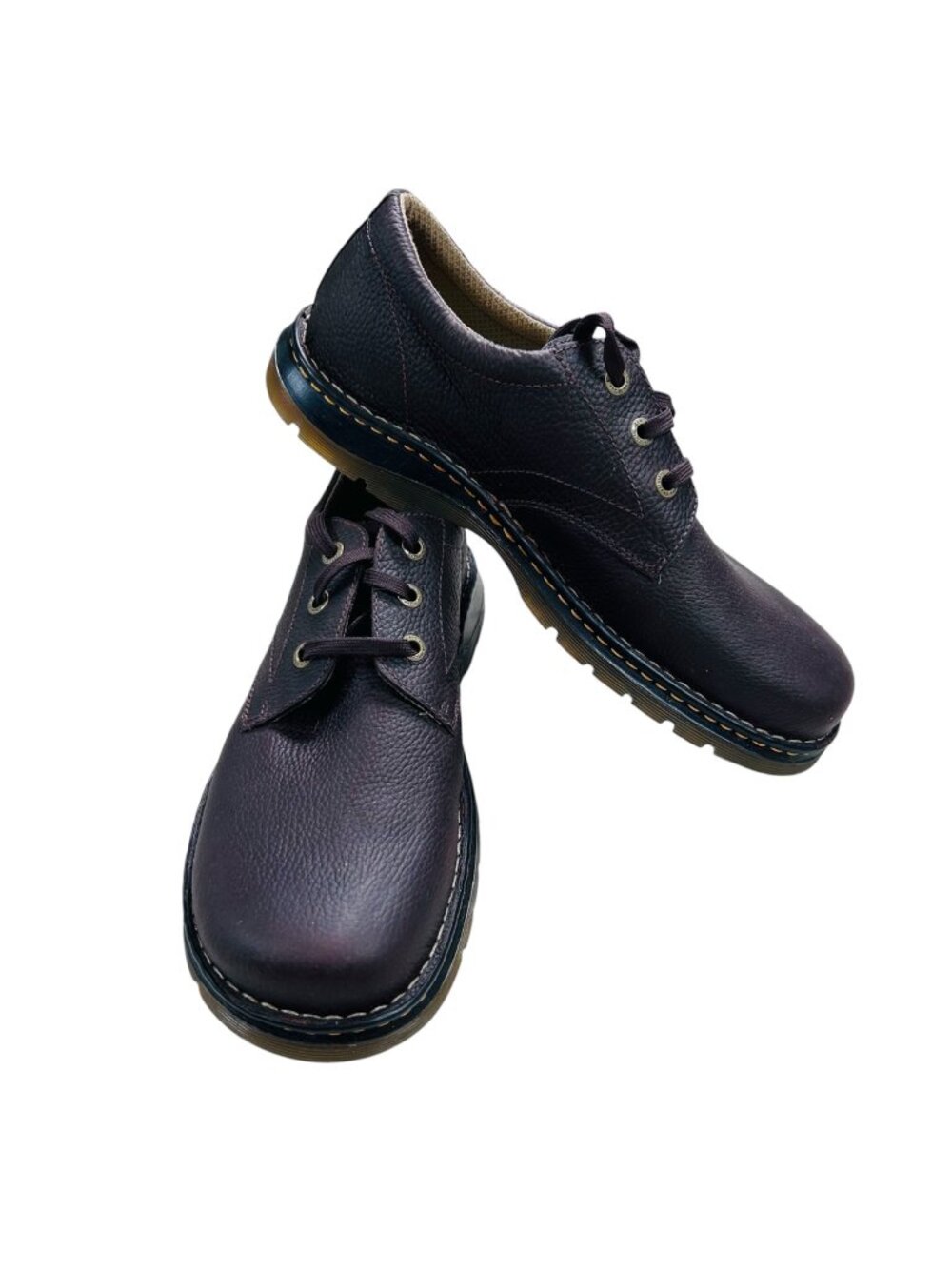 Dr. Martens Ordell Brown Leather Shoes 14 Men Work Office Streetwear